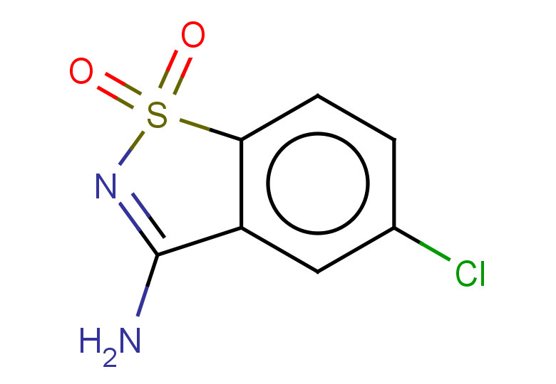 3-amino-5-chloro-1lambda6,2-benzothiazole-1,1-dione