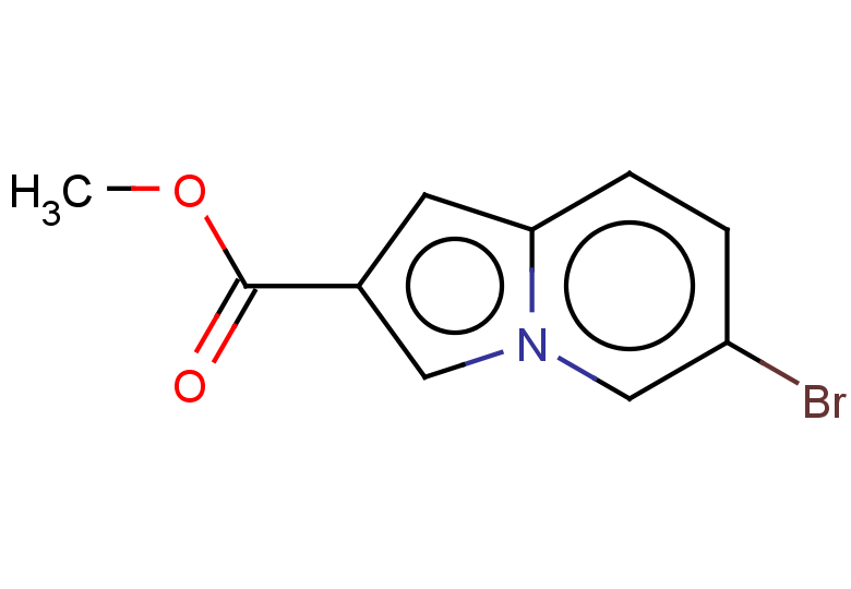 methyl 6-bromoindolizine-2-carboxylate