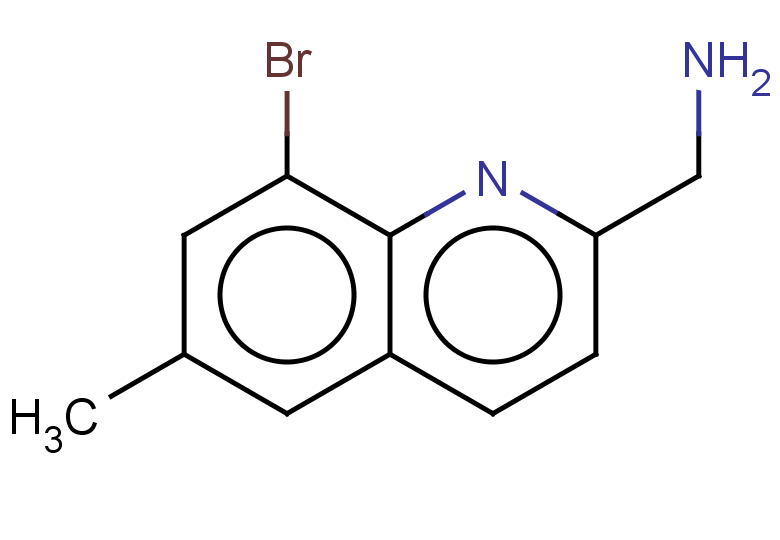(8-bromo-6-methylquinolin-2-yl)methanamine