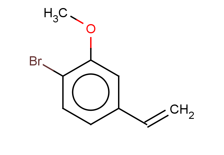 1-bromo-4-ethenyl-2-methoxybenzene