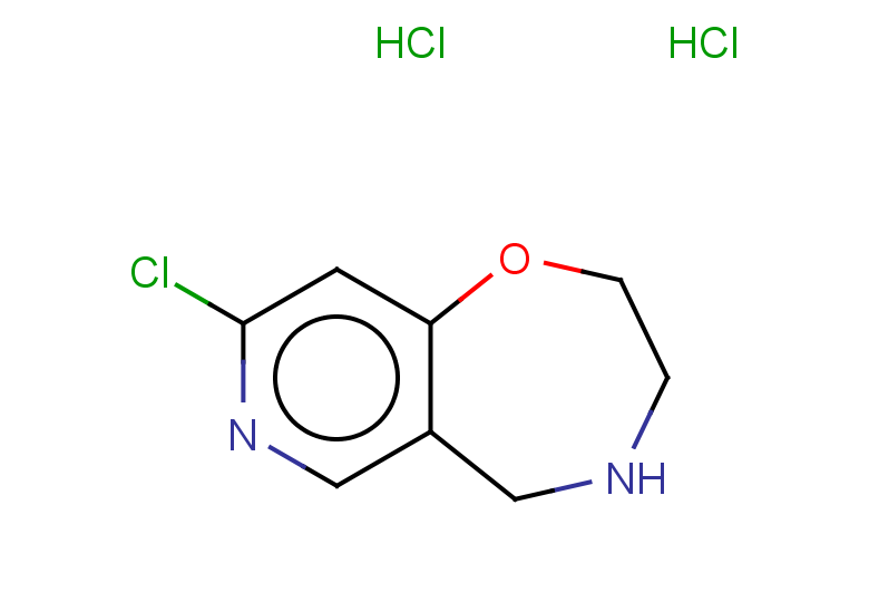 8-chloro-2H,3H,4H,5H-pyrido[3,4-f][1,4]oxazepine dihydrochloride