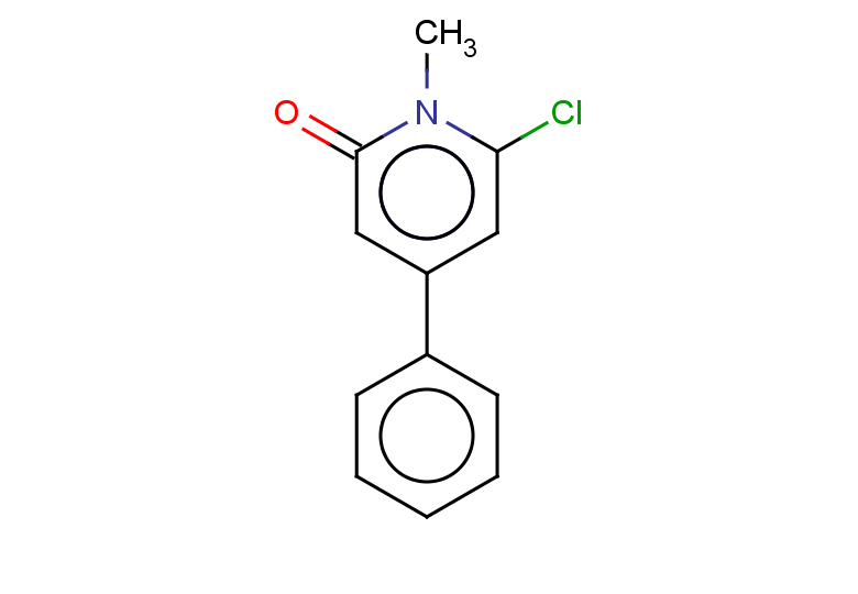 6-chloro-1-methyl-4-phenyl-1,2-dihydropyridin-2-one