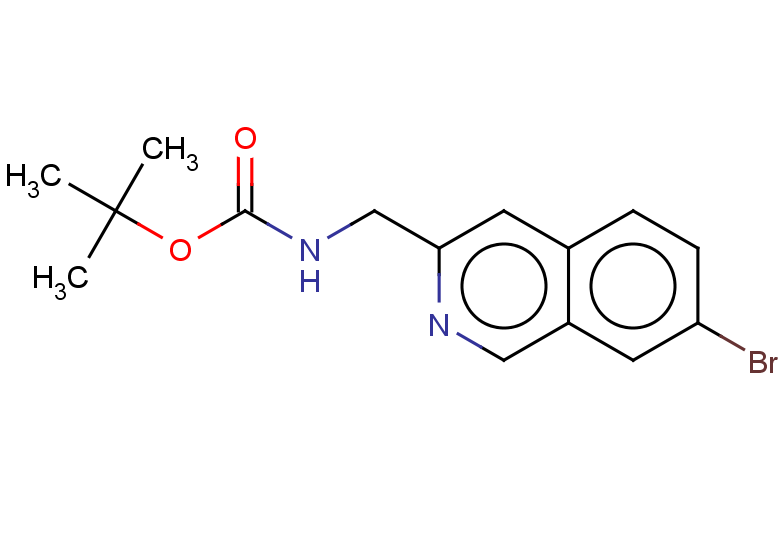 tert-butyl N-[(7-bromoisoquinolin-3-yl)methyl]carbamate