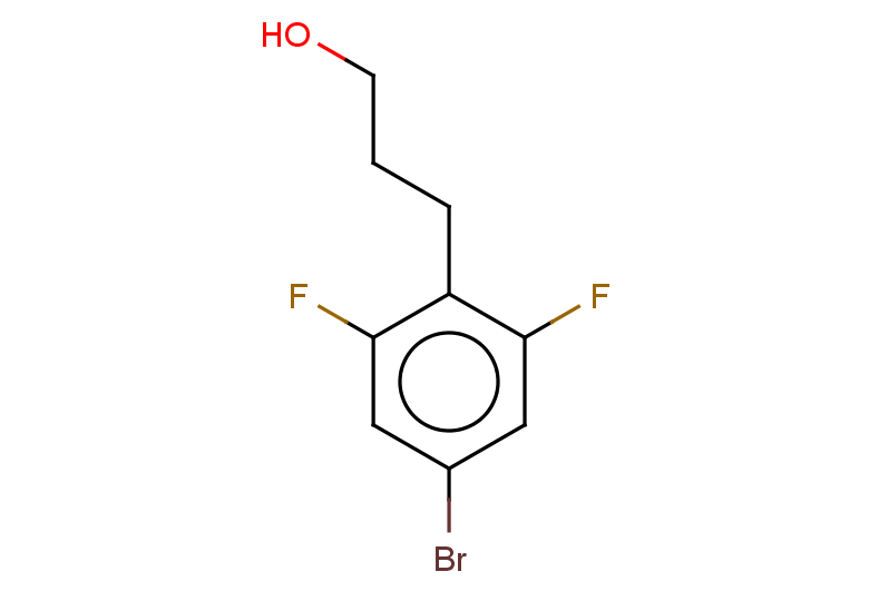 3-(4-bromo-2,6-difluorophenyl)propan-1-ol