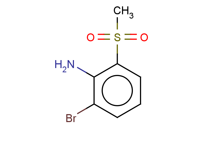 2-bromo-6-methanesulfonylaniline