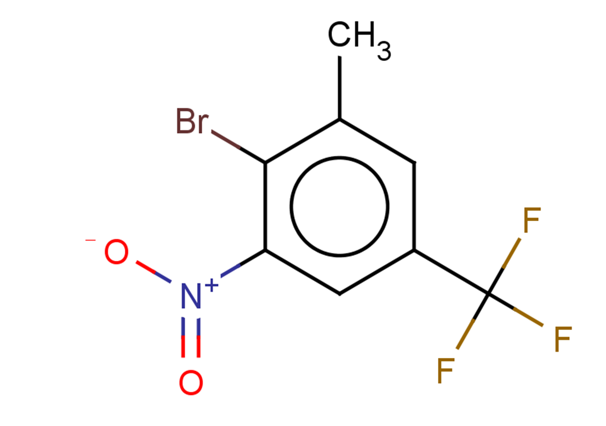 2-bromo-1-methyl-3-nitro-5-(trifluoromethyl)benzene