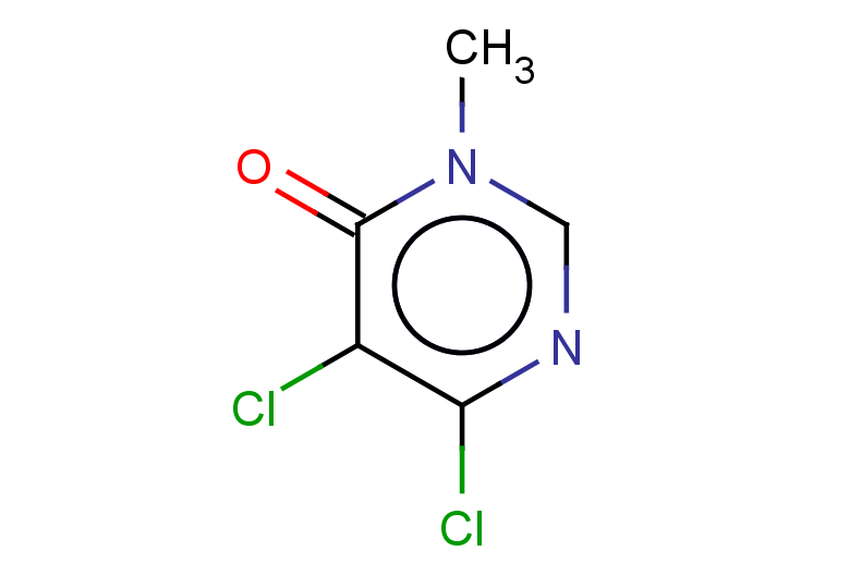 5,6-dichloro-3-methyl-3,4-dihydropyrimidin-4-one