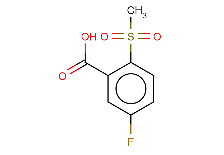 5-fluoro-2-methanesulfonylbenzoic acid