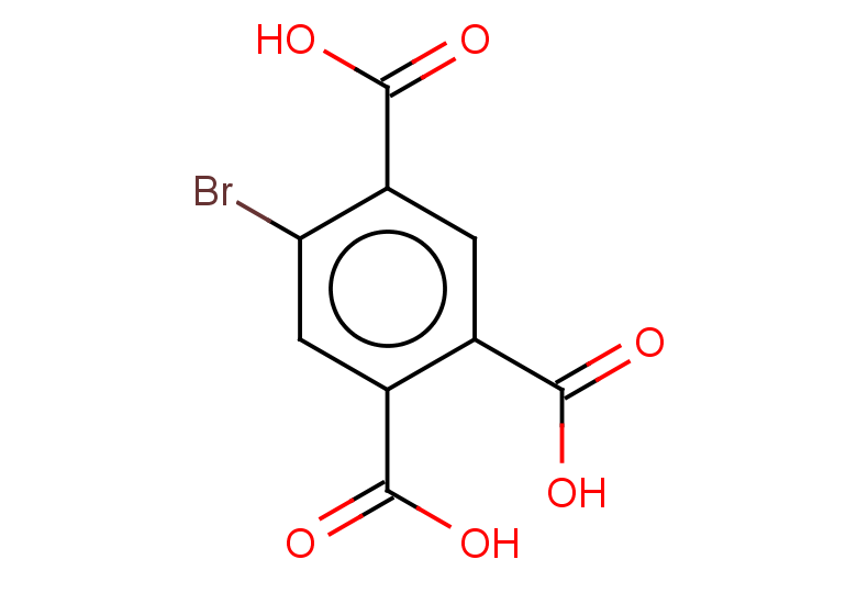 5-bromobenzene-1,2,4-tricarboxylic acid