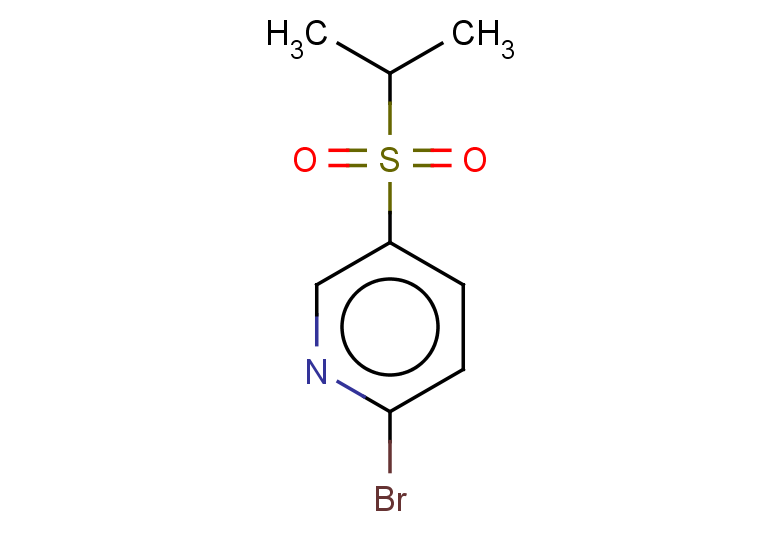2-bromo-5-(propane-2-sulfonyl)pyridine