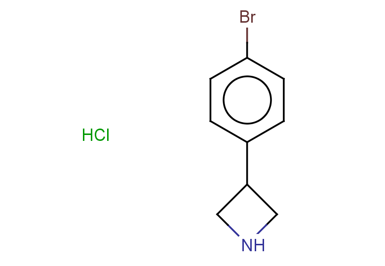 3-(4-bromophenyl)azetidine hydrochloride