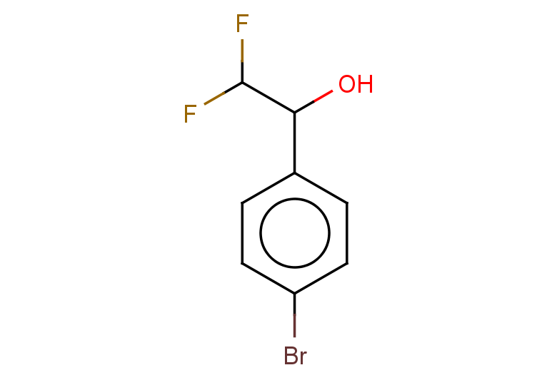 1-(4-bromophenyl)-2,2-difluoroethan-1-ol