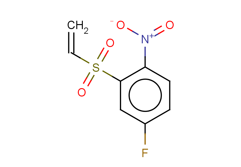 2-(ethenesulfonyl)-4-fluoro-1-nitrobenzene