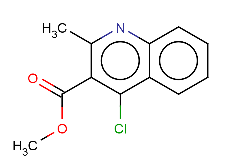 methyl 4-chloro-2-methylquinoline-3-carboxylate