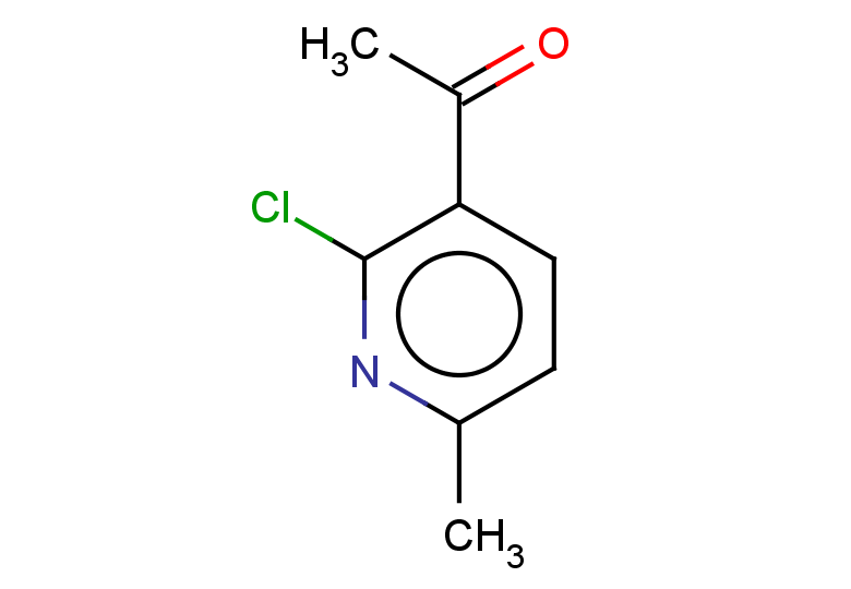 1-(2-chloro-6-methylpyridin-3-yl)ethan-1-one