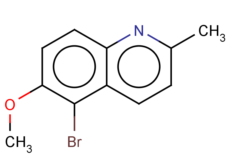 5-bromo-6-methoxy-2-methylquinoline