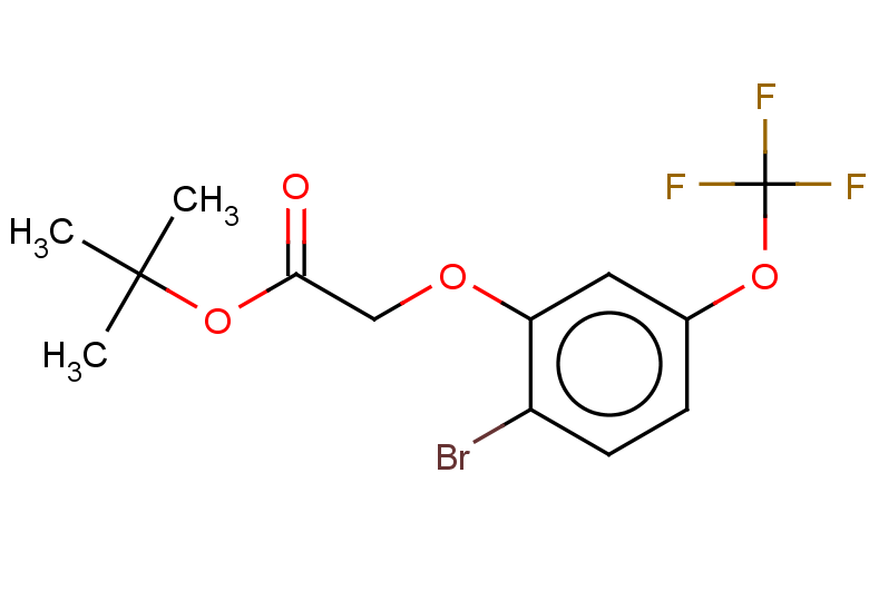 tert-butyl 2-[2-bromo-5-(trifluoromethoxy)phenoxy]acetate