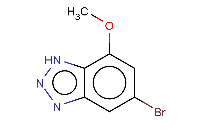 5-bromo-7-methoxy-1H-1,2,3-benzotriazole