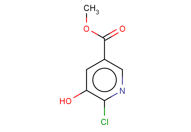 methyl 6-chloro-5-hydroxypyridine-3-carboxylate