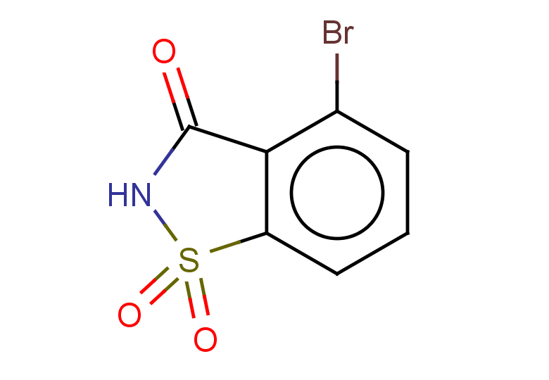 4-bromo-2,3-dihydro-1lambda6,2-benzothiazole-1,1,3-trione