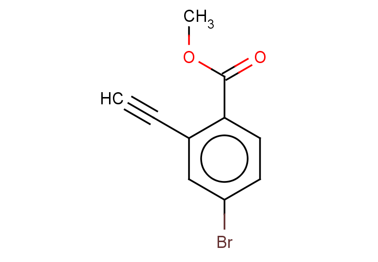 methyl 4-bromo-2-ethynylbenzoate