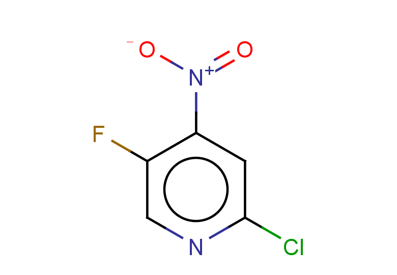 2-chloro-5-fluoro-4-nitropyridine
