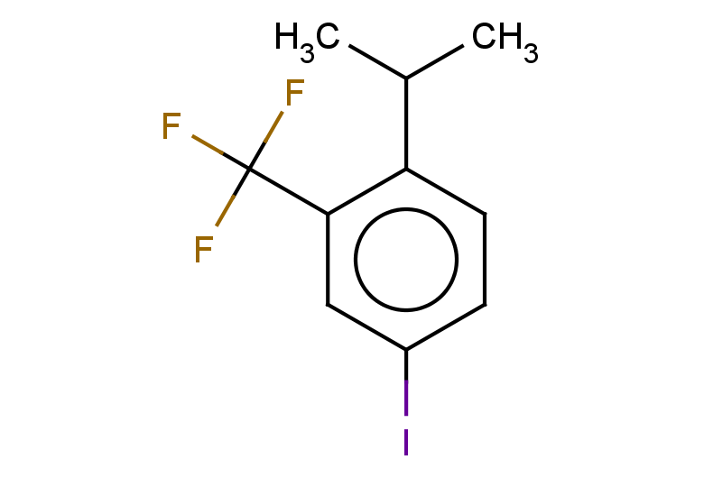 4-iodo-1-(propan-2-yl)-2-(trifluoromethyl)benzene