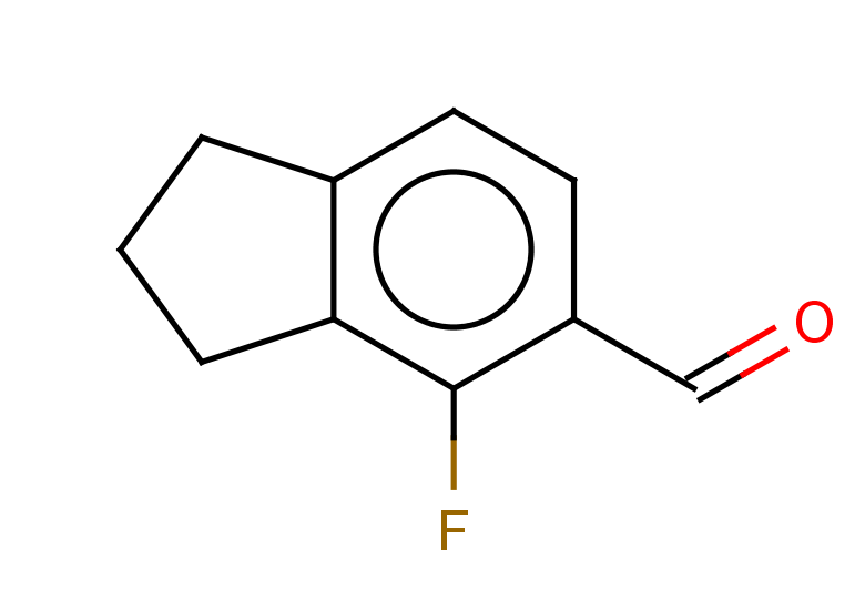 4-fluoro-2,3-dihydro-1H-indene-5-carbaldehyde