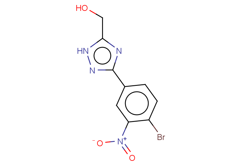 [3-(4-bromo-3-nitrophenyl)-1H-1,2,4-triazol-5-yl]methanol