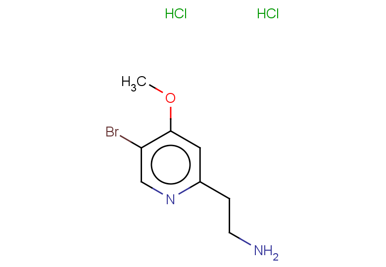 2-(5-bromo-4-methoxypyridin-2-yl)ethan-1-amine dihydrochloride