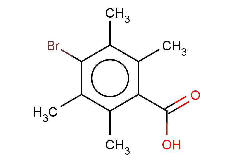 4-bromo-2,3,5,6-tetramethylbenzoic acid