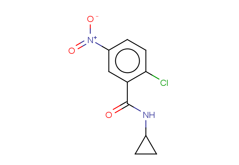 2-chloro-N-cyclopropyl-5-nitrobenzamide
