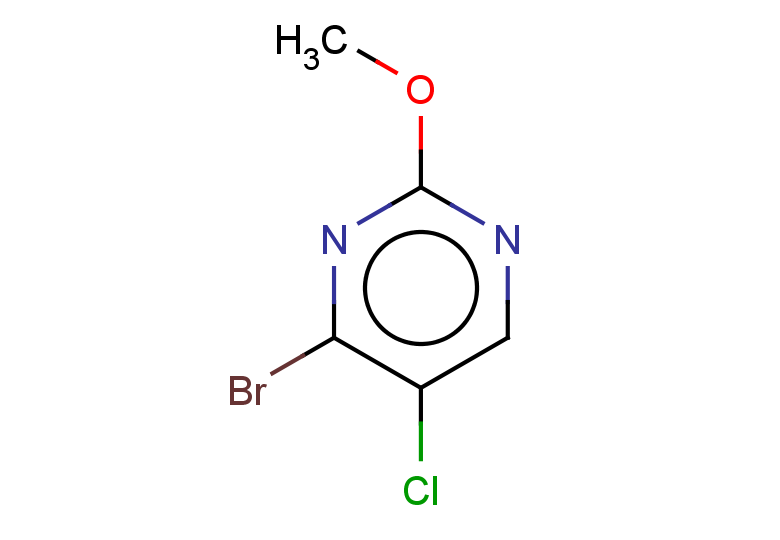 4-bromo-5-chloro-2-methoxypyrimidine