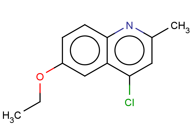 4-chloro-6-ethoxy-2-methylquinoline