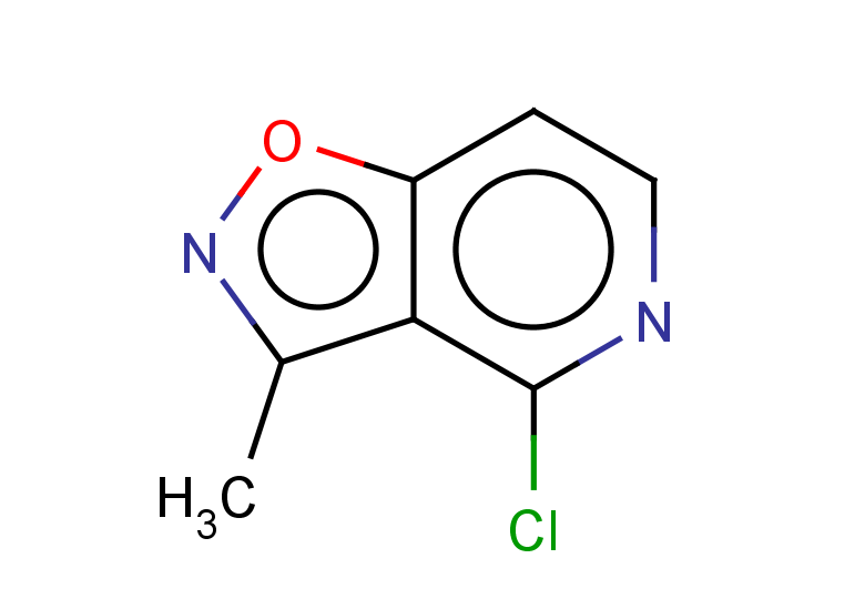 4-chloro-3-methyl-[1,2]oxazolo[4,5-c]pyridine
