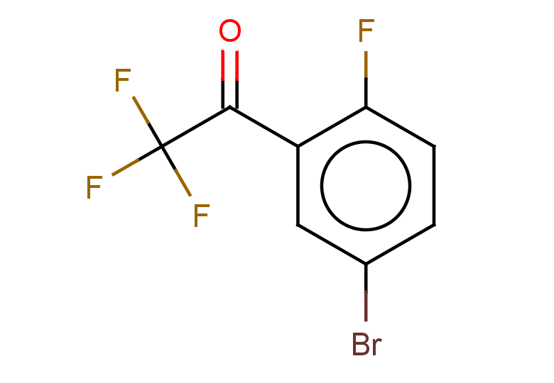 1-(5-bromo-2-fluorophenyl)-2,2,2-trifluoroethan-1-one