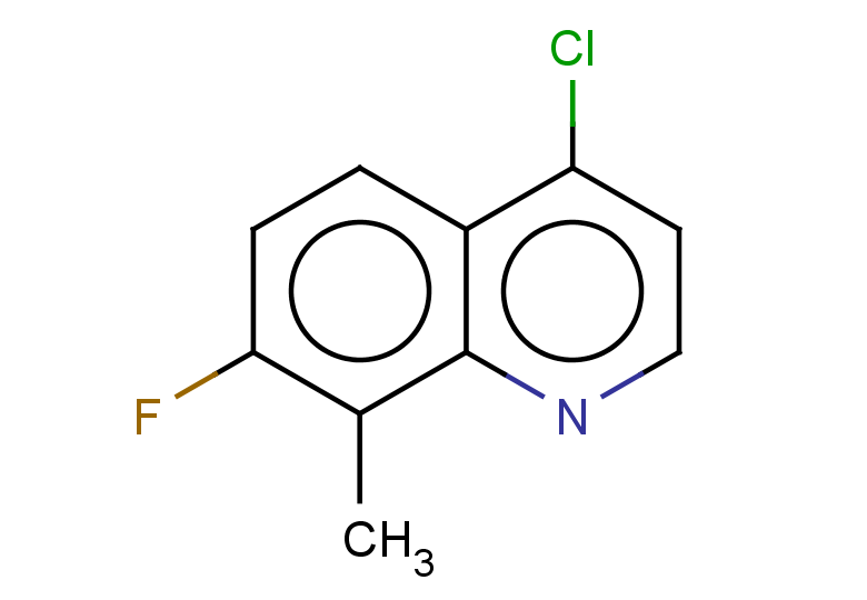 4-chloro-7-fluoro-8-methylquinoline