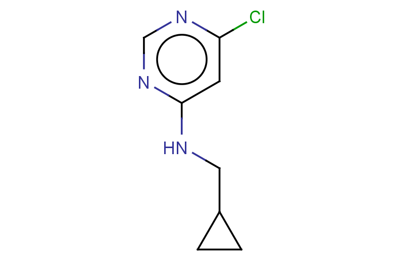 6-chloro-N-(cyclopropylmethyl)pyrimidin-4-amine