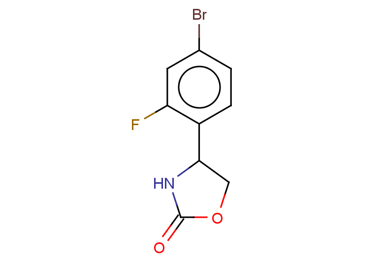 4-(4-bromo-2-fluorophenyl)-1,3-oxazolidin-2-one