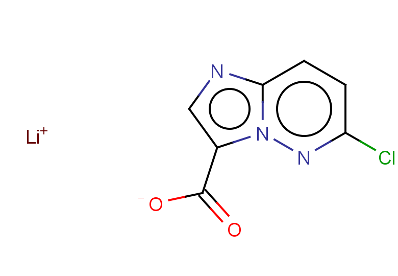 lithium(1+) 6-chloroimidazo[1,2-b]pyridazine-3-carboxylate