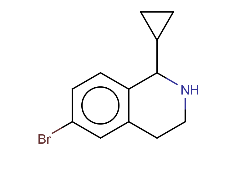 6-bromo-1-cyclopropyl-1,2,3,4-tetrahydroisoquinoline