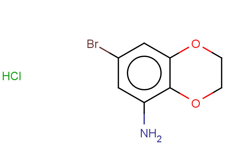 7-bromo-2,3-dihydro-1,4-benzodioxin-5-amine hydrochloride