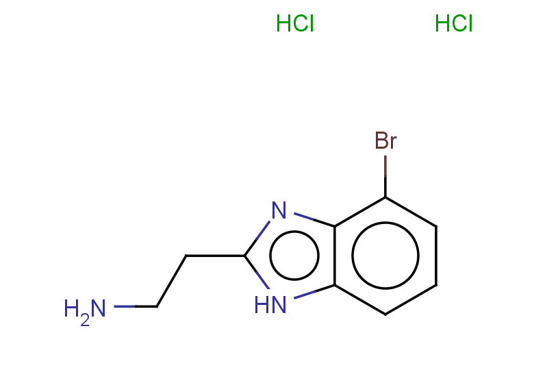 2-(4-bromo-1H-1,3-benzodiazol-2-yl)ethan-1-amine dihydrochloride