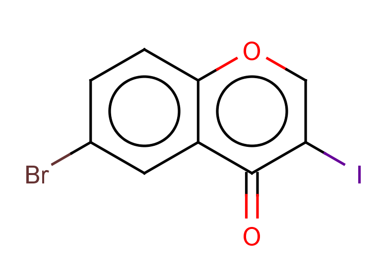 6-bromo-3-iodo-4H-chromen-4-one