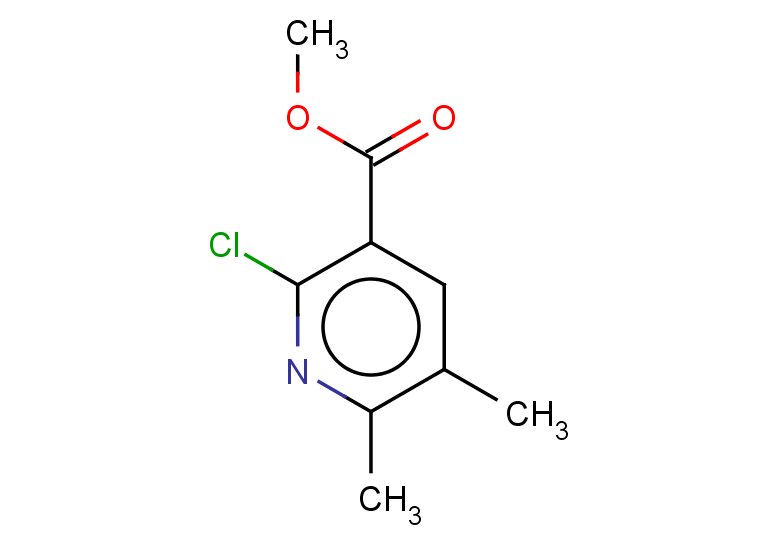 methyl 2-chloro-5,6-dimethylpyridine-3-carboxylate
