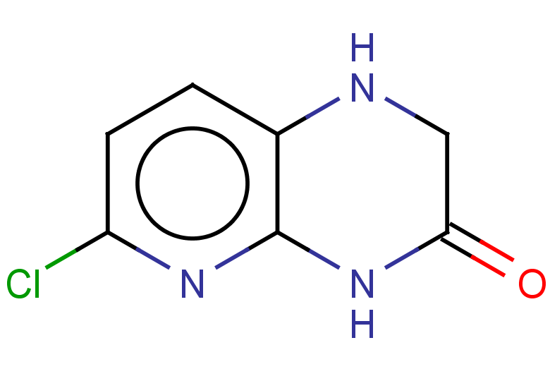 6-chloro-1H,2H,3H,4H-pyrido[2,3-b]pyrazin-3-one