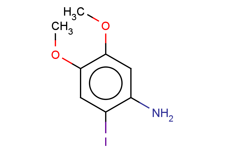 2-iodo-4,5-dimethoxyaniline