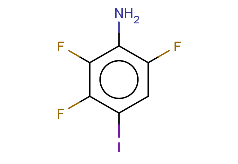 2,3,6-trifluoro-4-iodoaniline