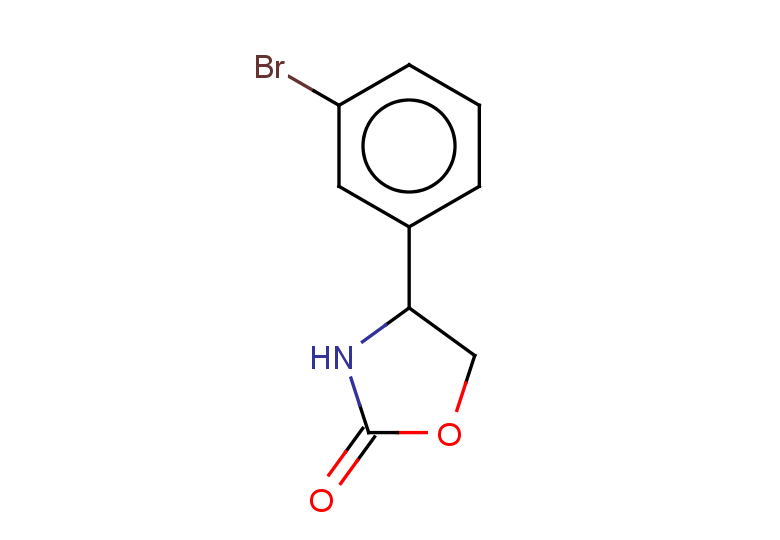 4-(3-bromophenyl)-1,3-oxazolidin-2-one