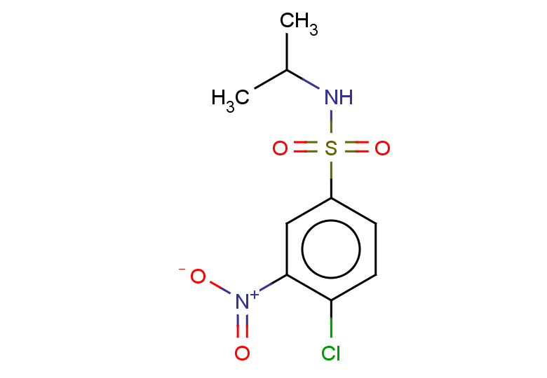 4-chloro-3-nitro-N-(propan-2-yl)benzene-1-sulfonamide